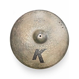 Used Zildjian 20in Custom Left Side Ride Cymbal