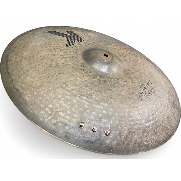 Used Zildjian 20in Custom Left Side Ride Cymbal