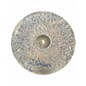 Used Zildjian 20in Custom Left Side Ride Cymbal