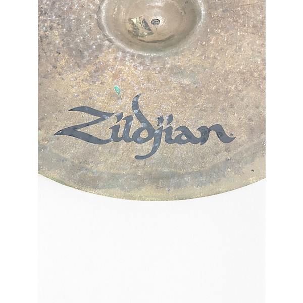 Used Zildjian 20in Custom Left Side Ride Cymbal