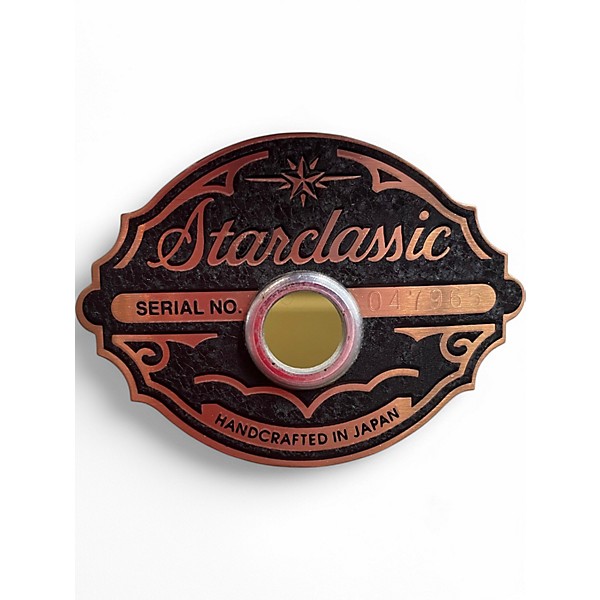 Used 1990s TAMA 14in STARCLASSIC BRASS HANDCRAFTED IN JAPAN BRASS Drum