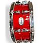 Used Yamaha 14X6 Absolute Snare Red Drum thumbnail