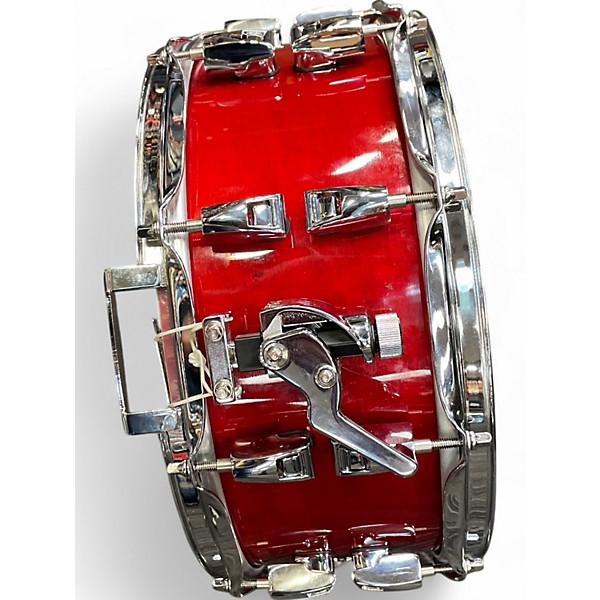 Used Yamaha 14X6 Absolute Snare Red Drum