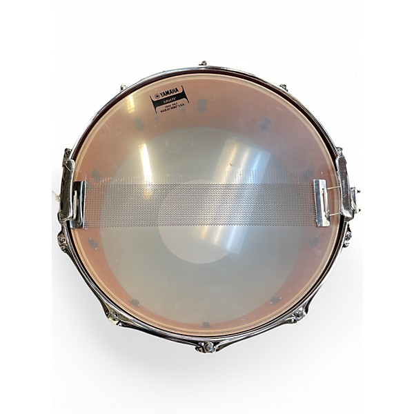 Used Yamaha 14X6 Absolute Snare Red Drum