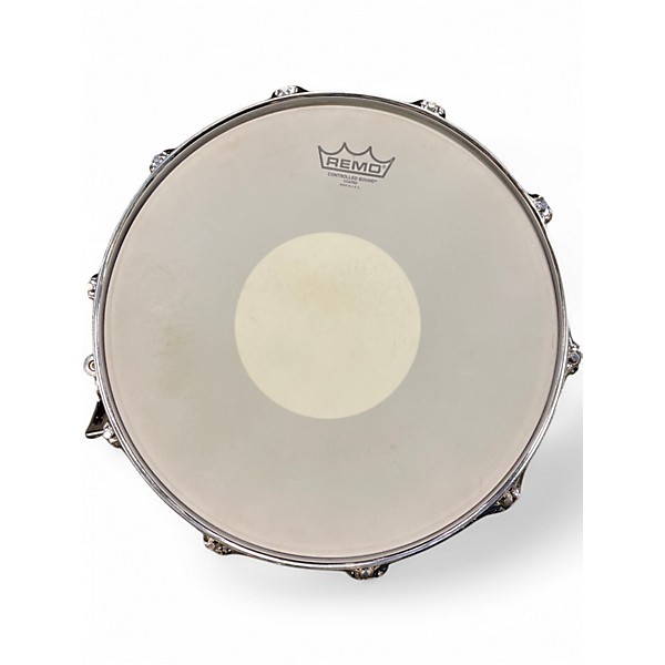 Used Yamaha 14X6 Absolute Snare Red Drum