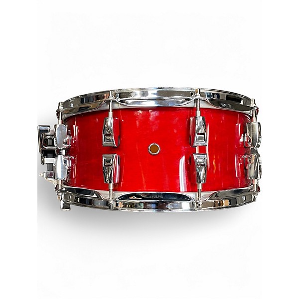 Used Yamaha 14X6 Absolute Snare Red Drum