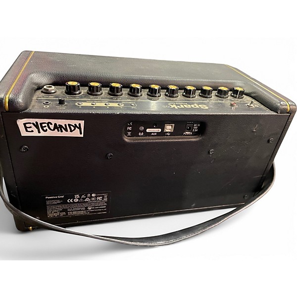 Used Positive Grid Spark 40 Solid State Guitar Amp Head