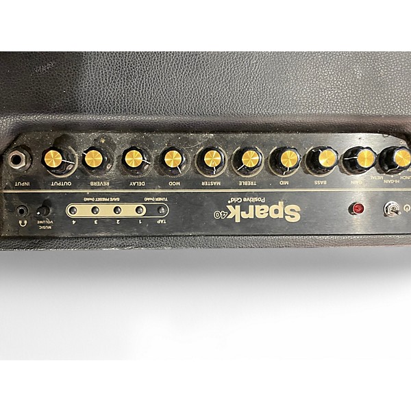 Used Positive Grid Spark 40 Solid State Guitar Amp Head