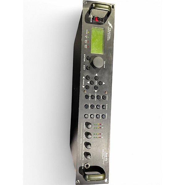 Used Fractal Audio Axe-FX and MFC Midi Controller Effect Processor