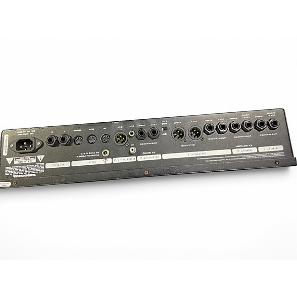 Used Fractal Audio Axe-FX and MFC Midi Controller Effect Processor