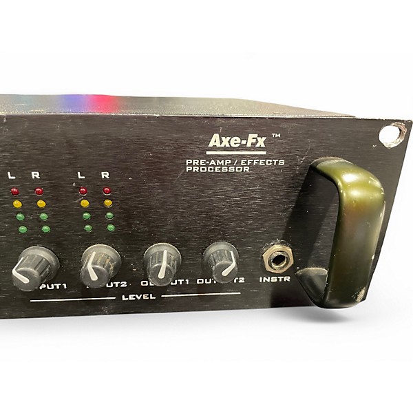 Used Fractal Audio Axe-FX and MFC Midi Controller Effect Processor
