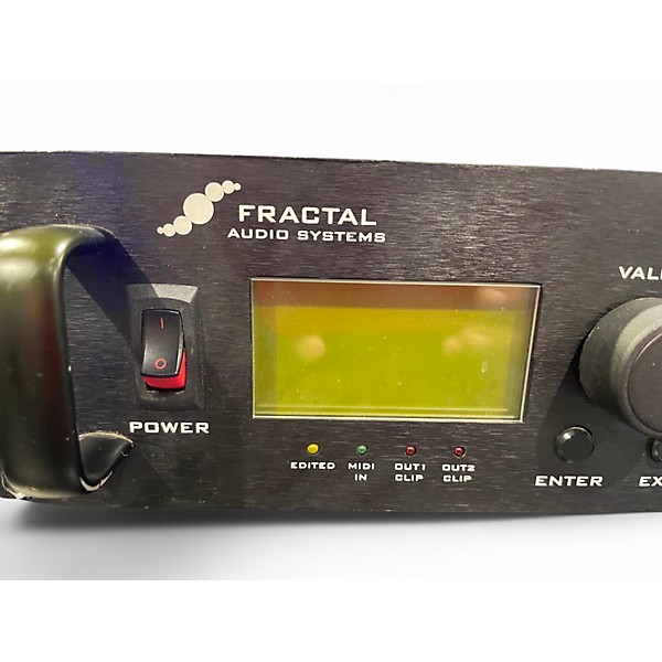 Used Fractal Audio Axe-FX and MFC Midi Controller Effect Processor