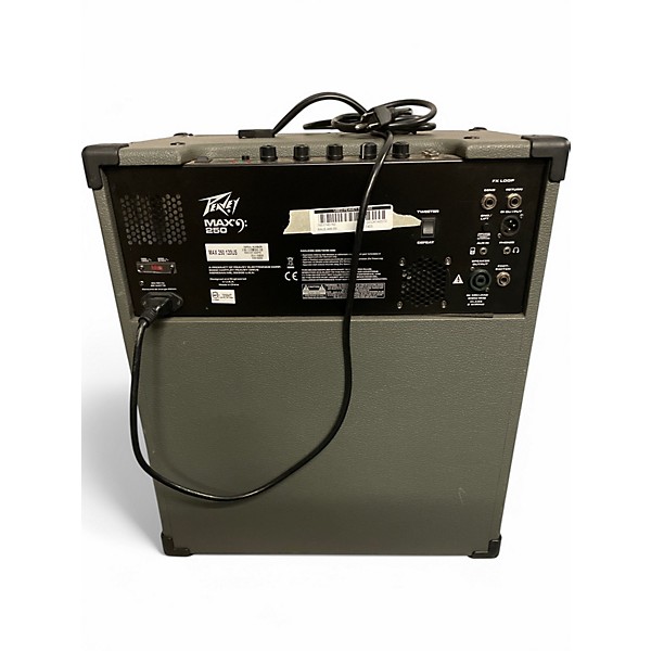 Used Peavey max 250 Bass Combo Amp