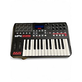 Used Akai Professional MPK225 25-Key MIDI Controller