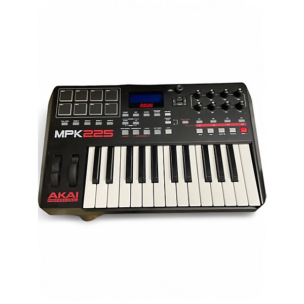 Used Akai Professional MPK225 25-Key MIDI Controller