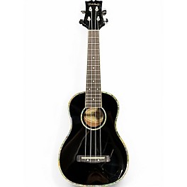 Used Mitchell MU75 Concert Black Ukulele