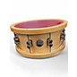 Used PDP by DW 6.5X14 Concept Series 20-Ply Snare Drum Wood Hoops Natural Drum thumbnail