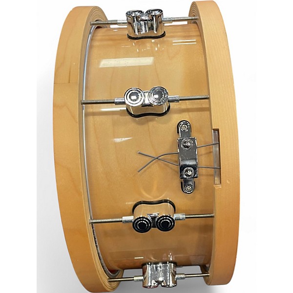 Used PDP by DW 6.5X14 Concept Series 20-Ply Snare Drum Wood Hoops Natural Drum