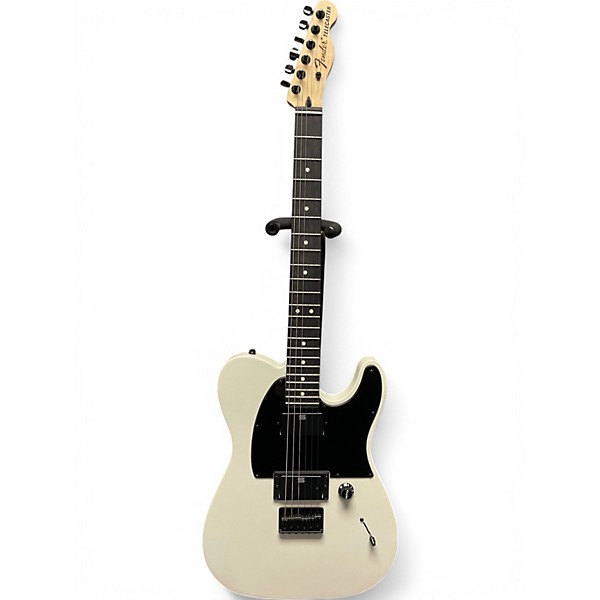 Used Fender Jim Root Signature Telecaster White Solid Body Electric Guitar