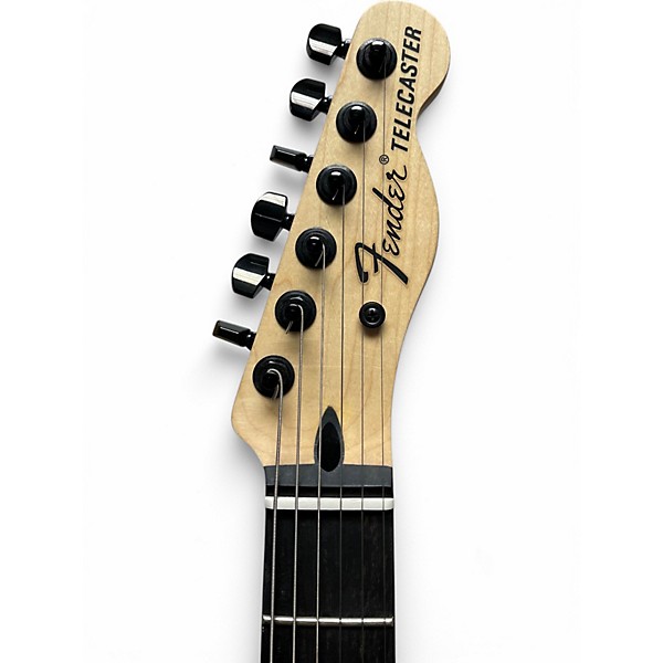 Used Fender Jim Root Signature Telecaster White Solid Body Electric Guitar