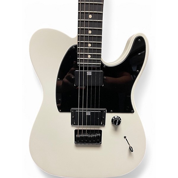 Used Fender Jim Root Signature Telecaster White Solid Body Electric Guitar