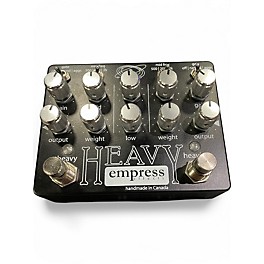Used Empress Effects Heavy Dual-Channel Distortion Effect Pedal