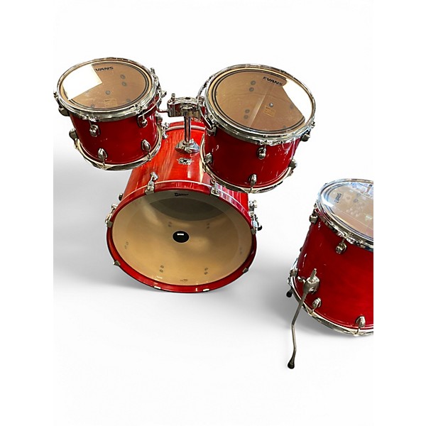 Used Premier 5 Piece CABRIA APK RED Drum Kit