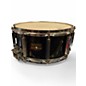 Used TAMA 14X6 Artwood Snare Black Drum thumbnail