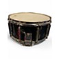 Used TAMA 14X6 Artwood Snare Black Drum