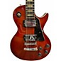Vintage 1970s Hondo 1970's 2pu Electric Cherry Sunburst Solid Body Electric Guitar