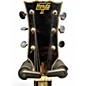 Vintage 1970s Hondo 1970's 2pu Electric Cherry Sunburst Solid Body Electric Guitar