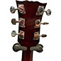 Vintage 1970s Hondo 1970's 2pu Electric Cherry Sunburst Solid Body Electric Guitar