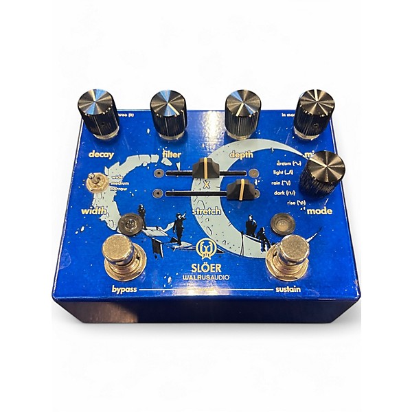 Used Walrus Audio SLOER Effect Pedal,New Products : American Fashion Style Bags On Sale