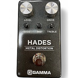 Used GAMMA hades Effect Pedal
