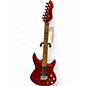 Used Peavey MILESTONE Metallic Red Solid Body Electric Guitar thumbnail