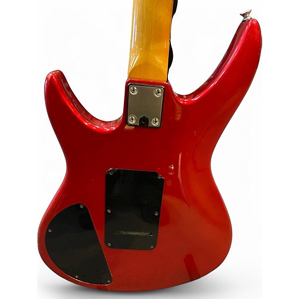 Used Peavey MILESTONE Metallic Red Solid Body Electric Guitar