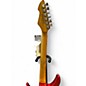 Used Peavey MILESTONE Metallic Red Solid Body Electric Guitar