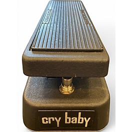 Used Dunlop GCB95 Original Crybaby Wah Effect Pedal