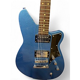 Used Reverend warhawk Metallic Blue Solid Body Electric Guitar