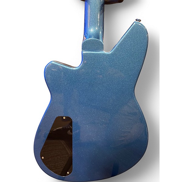 Used Reverend warhawk Metallic Blue Solid Body Electric Guitar