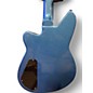 Used Reverend warhawk Metallic Blue Solid Body Electric Guitar