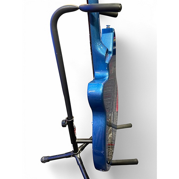 Used Reverend warhawk Metallic Blue Solid Body Electric Guitar