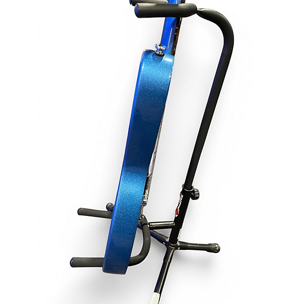 Used Reverend warhawk Metallic Blue Solid Body Electric Guitar