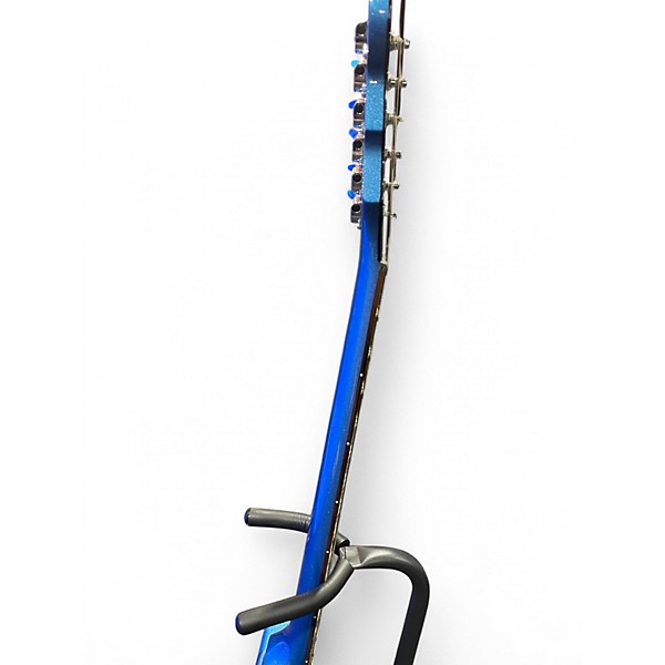 Used Reverend warhawk Metallic Blue Solid Body Electric Guitar