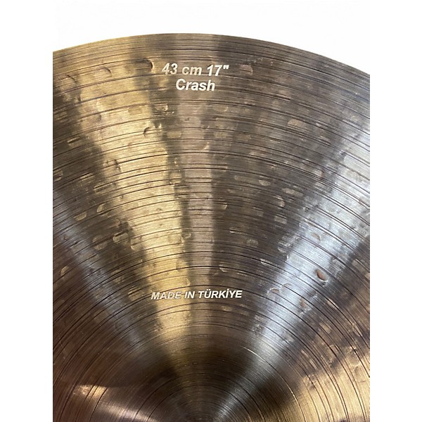 Used Bosphorus Cymbals 17in 1600 ERA CRASH Cymbal