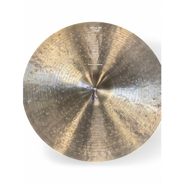 Used Bosphorus Cymbals 17in 1600 ERA CRASH Cymbal
