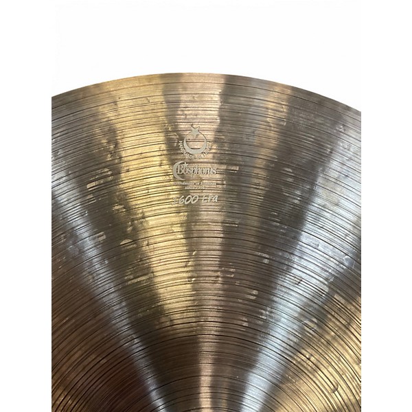 Used Bosphorus Cymbals 17in 1600 ERA CRASH Cymbal