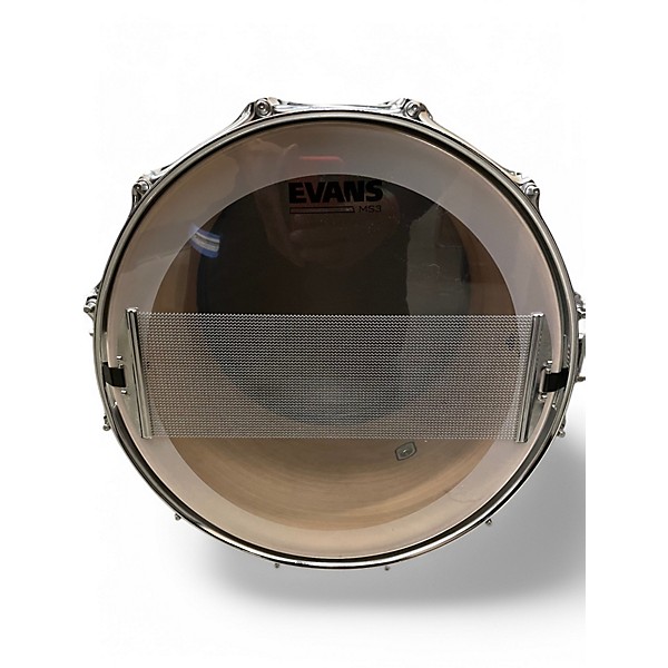 Used TAMA 14in STARLIGHT Alpine White Drum