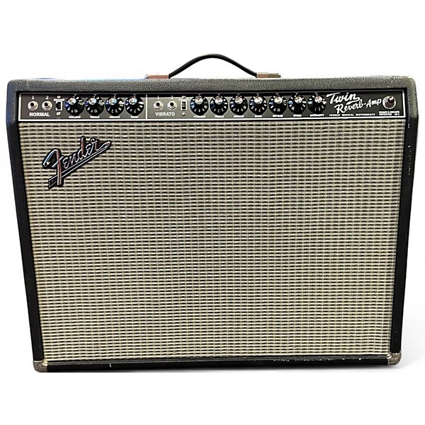 Used Fender Twin Reverb 2x12 Tube Guitar Combo Amp