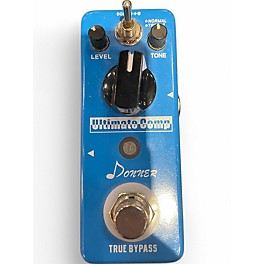 Used Donner ULTIMATE COMP Effect Pedal